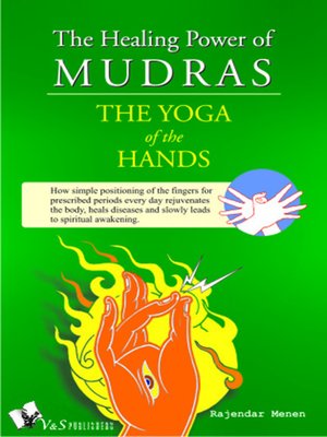 cover image of The Healing Power of Mudras
